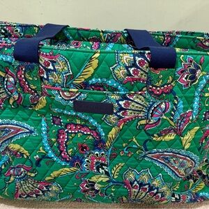 Vera Bradley Multicolor Paisley Tote